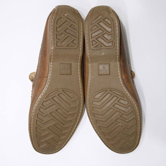 Frye Lewis Brown Venetian Leather Driving Loafers Men Size 10 - Minimal Wear main image 8